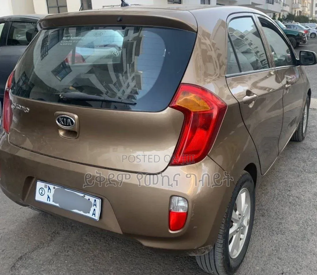 Kia Picanto 2012 Brown