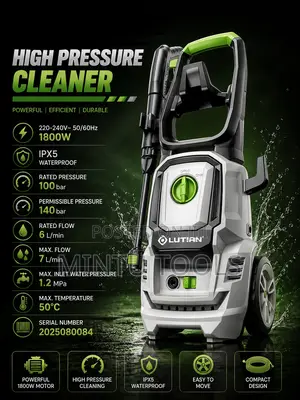 Original Pressure Washer 1800w