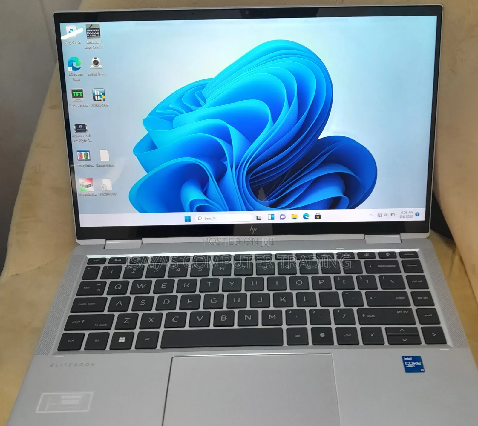 New Laptop HP EliteBook 1040 G8 16GB Intel Core i5 SSD 512GB
