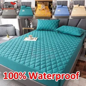 Premium 100% Waterproof Bed Cover - Protect Your Mattress Perfectly
