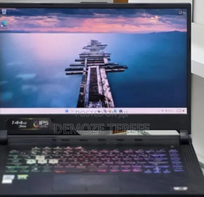 New Laptop Asus ROG Strix G15 16GB Intel Core i7 SSD 512GB
