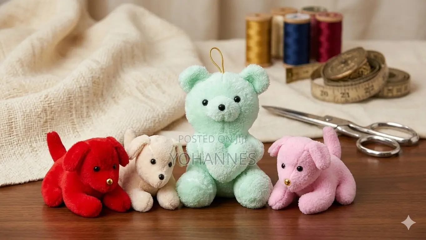 Small Teddy Bear