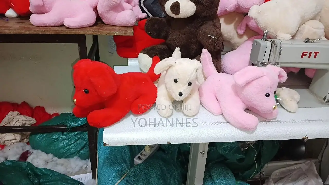Small Teddy Bear
