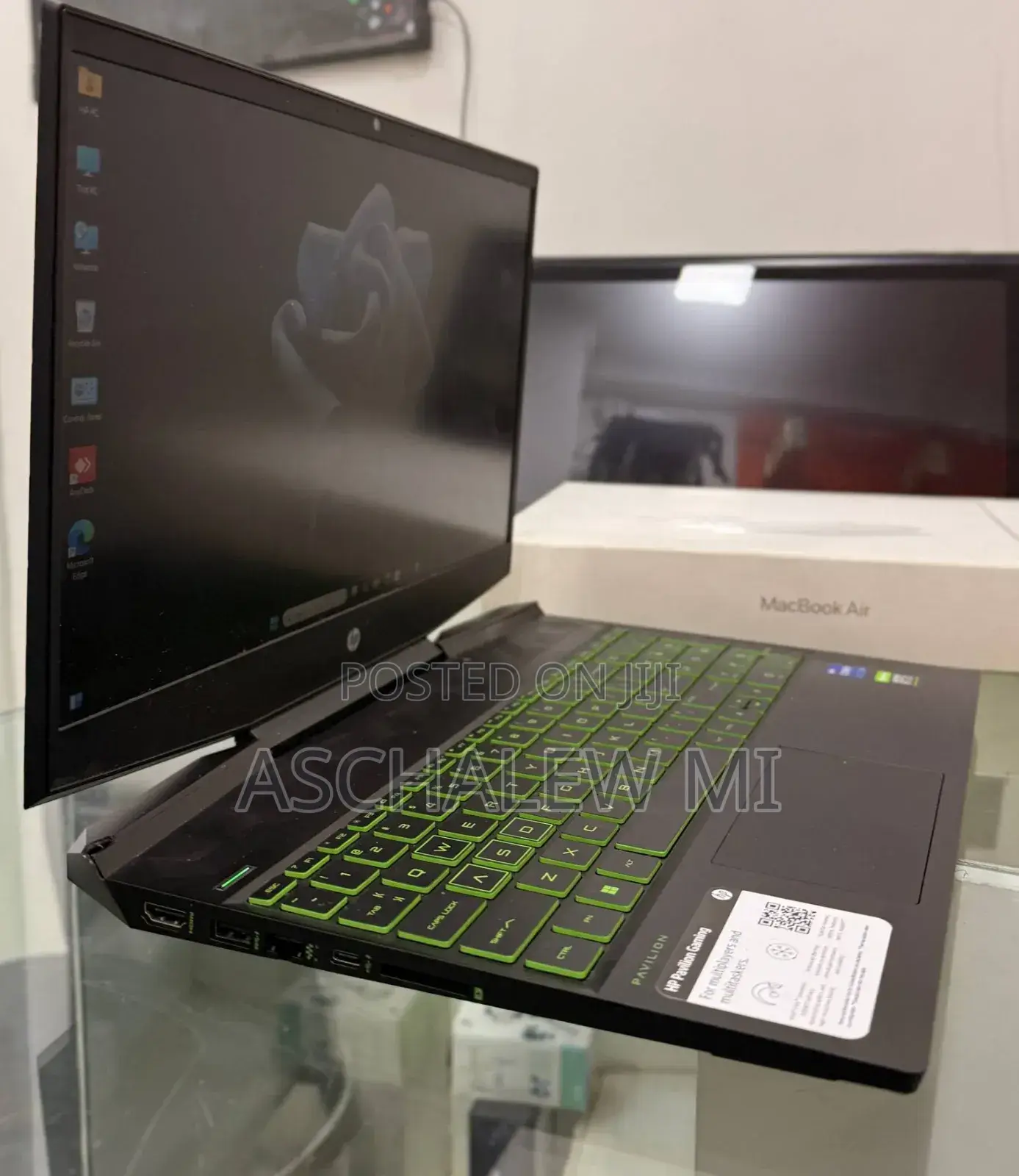 New Laptop HP Pavilion Power 15 16GB Intel Core i7 SSD 512GB