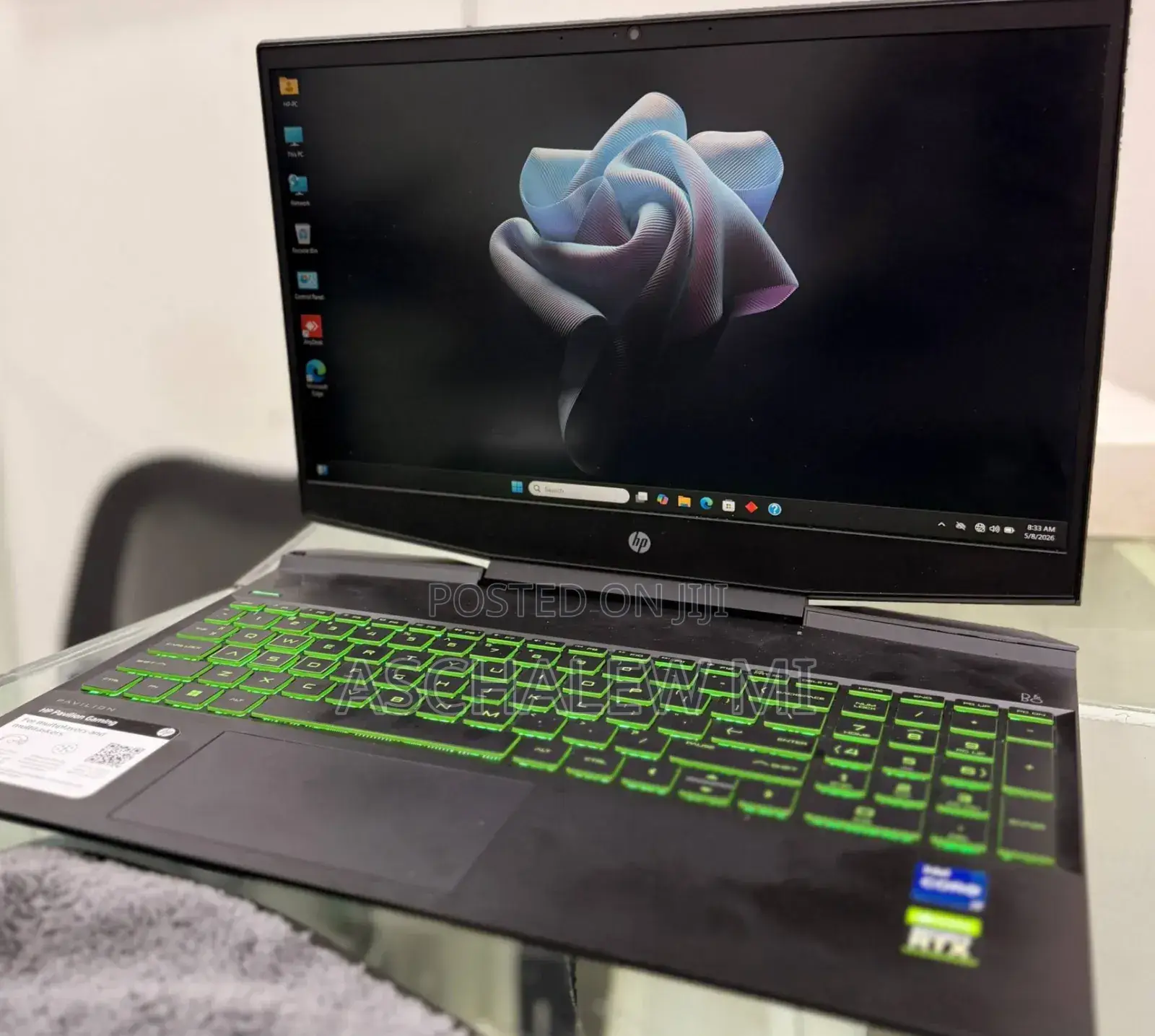 New Laptop HP Pavilion Power 15 16GB Intel Core i7 SSD 512GB