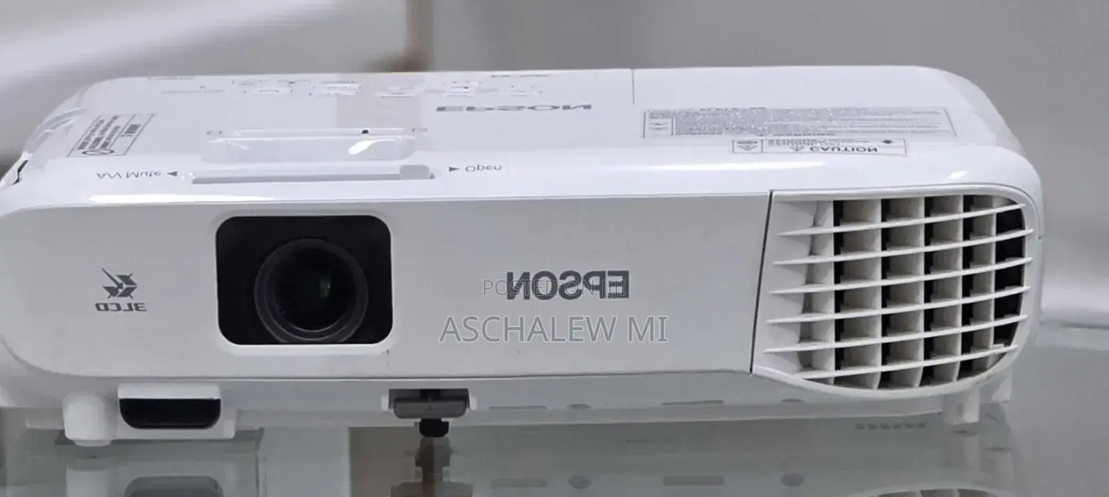 Epson Projector Model Name: Eb-S05
