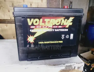 Voltrone Source Car Battery - 100% Maintenance Free (ቮልትሮን የመኪና ባትሪ)