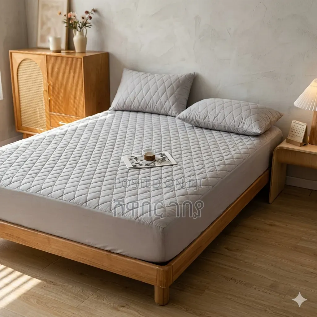 Durable Waterproof Bed Cover - ለፍራሽዎ አስተማማኝ ጥበቃ እና ፅዳት ይስጡት!