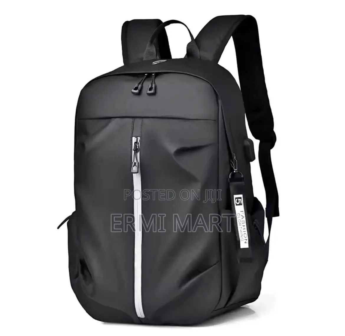 Black Laptop Backpack