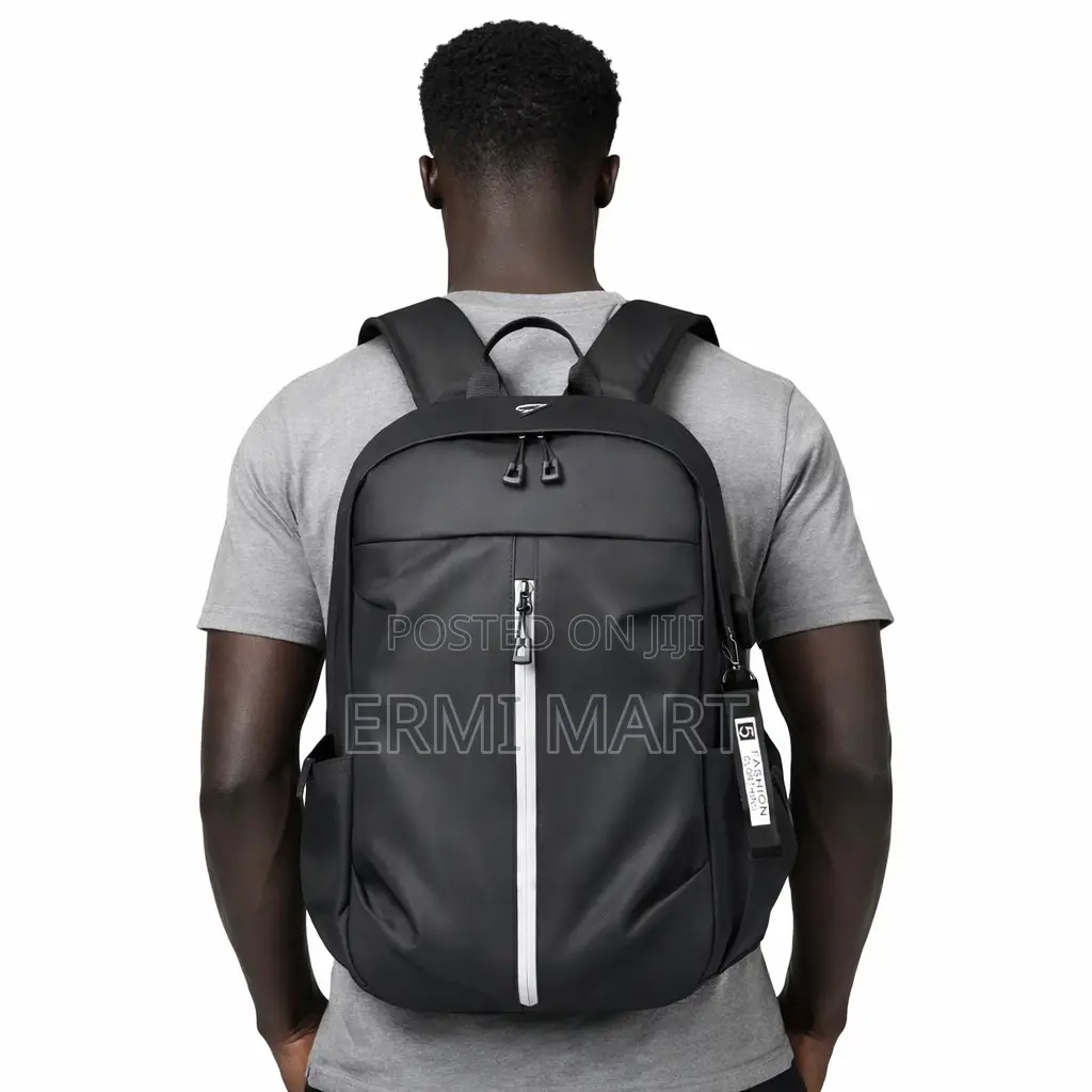 Black Laptop Backpack
