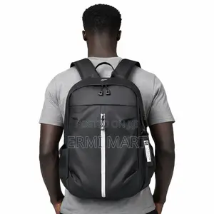 Black Laptop Backpack
