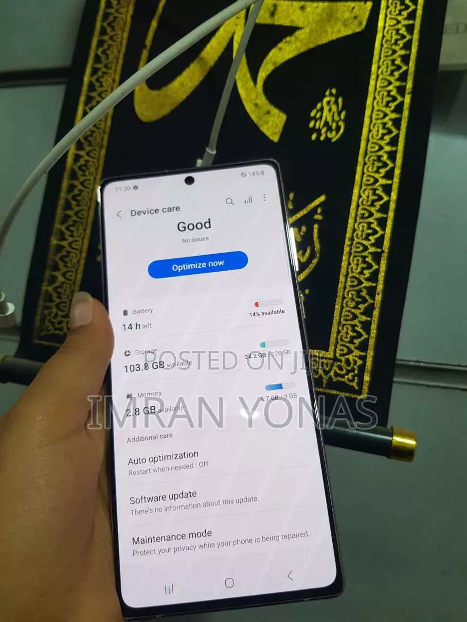 Samsung Galaxy Note 20 256 GB Bronze