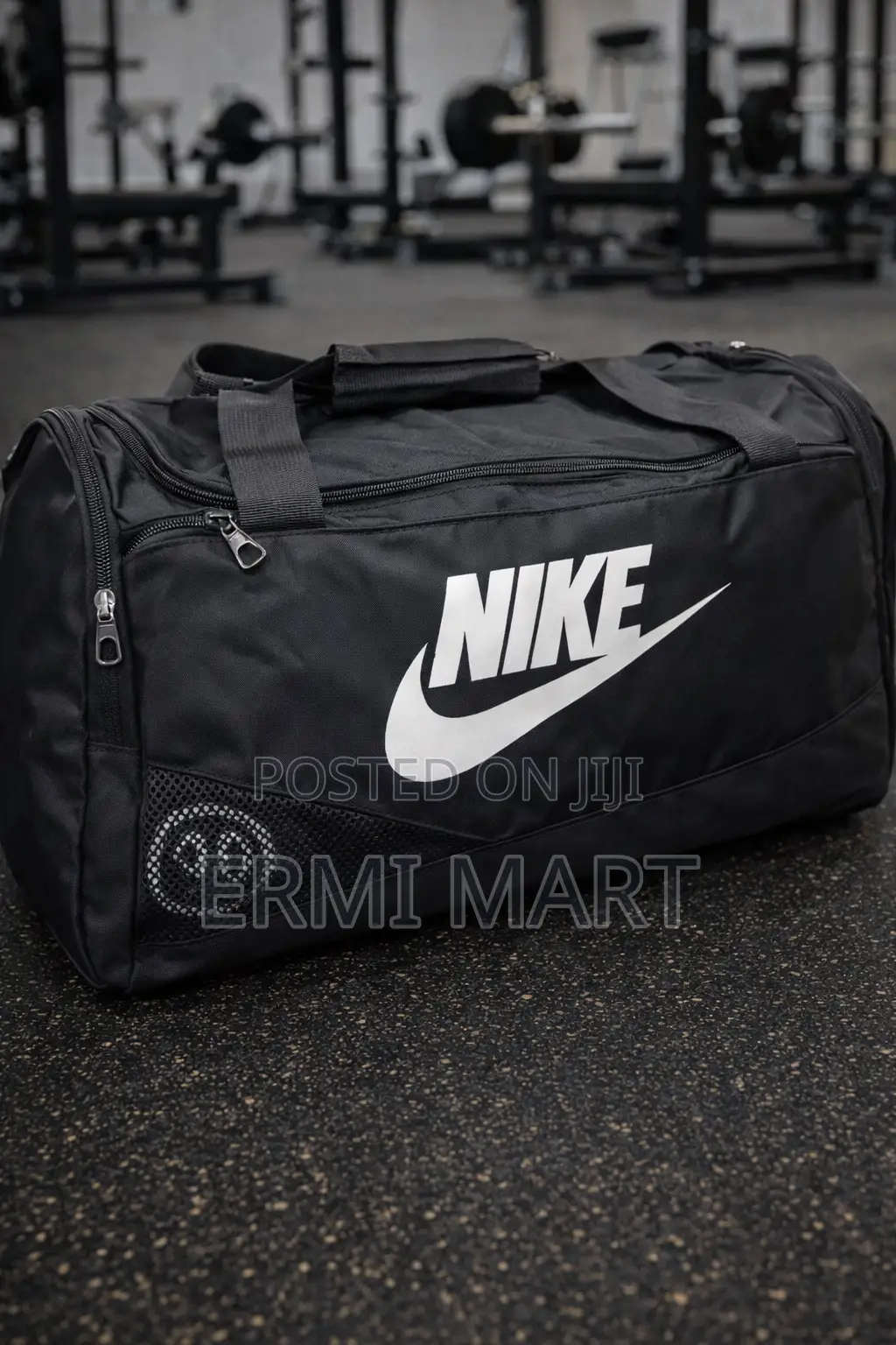 Black Nike Gym Bag