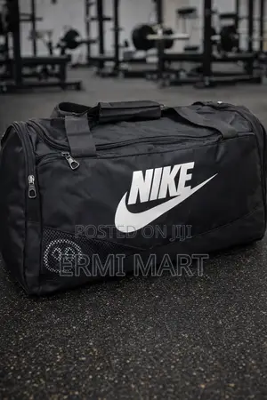 Black Nike Gym Bag