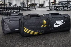 Black Nike Gym Bag