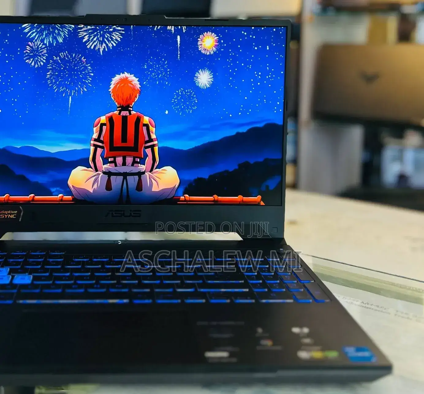 New Laptop Asus TUF Gaming A15 16GB Intel Core i5 SSD 512GB
