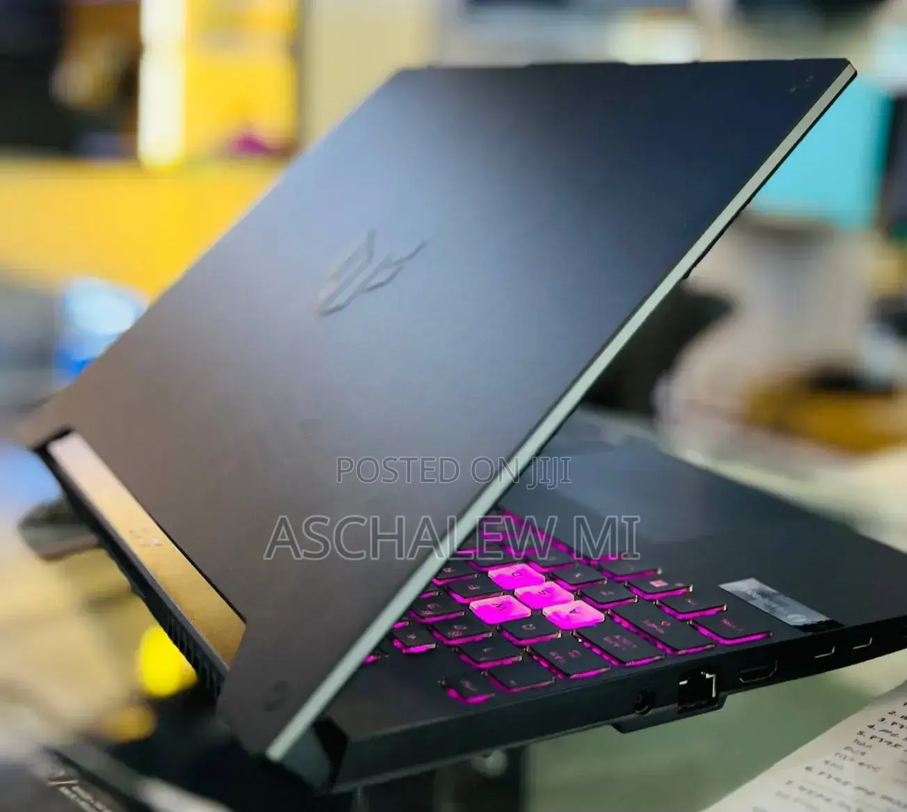 New Laptop Asus TUF Gaming A15 16GB Intel Core i5 SSD 512GB