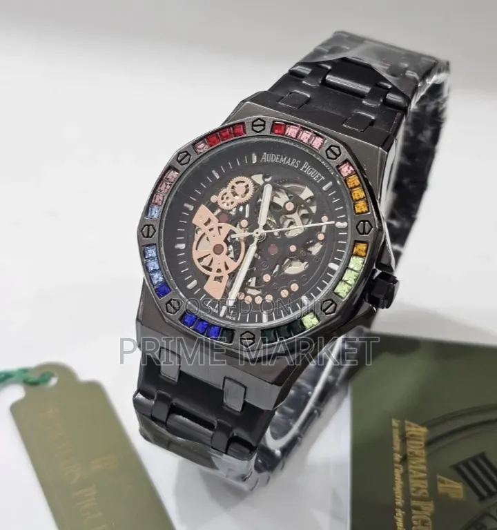Audemars Piguet Royal Oak Skeleton Men's Watch