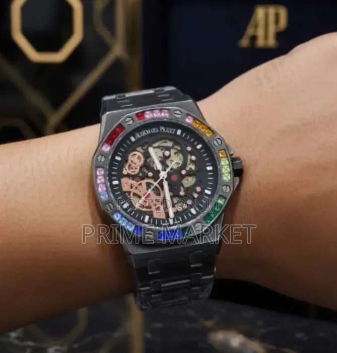 Audemars Piguet Royal Oak Skeleton Men's Watch