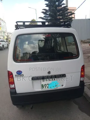 Suzuki Eeco 2024 White