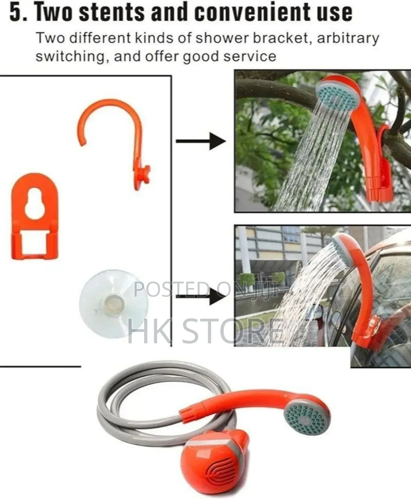 Portable Shower – Travel Home