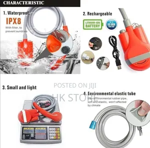 Portable Shower – Travel Home