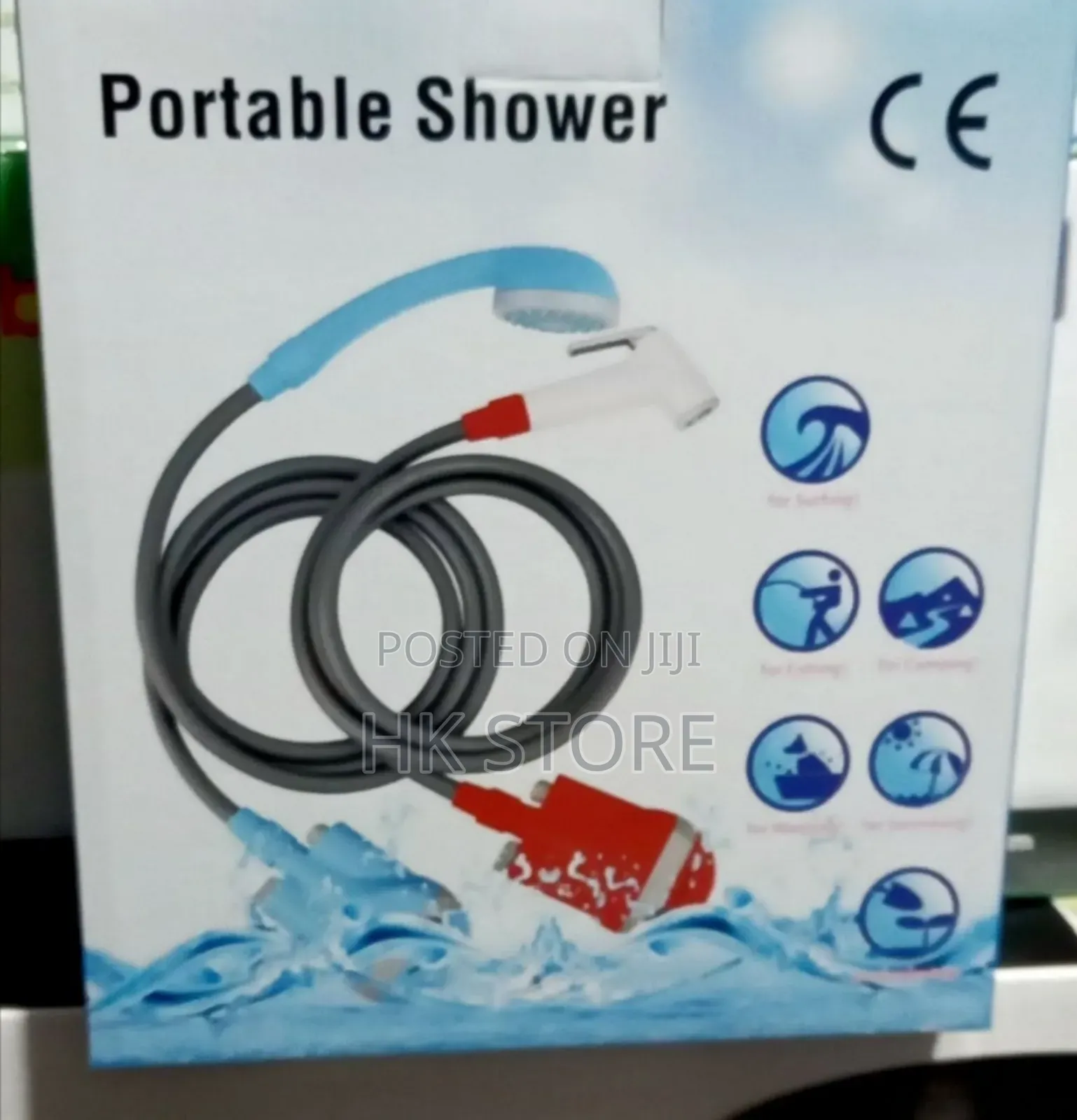 Portable Shower – Travel Home
