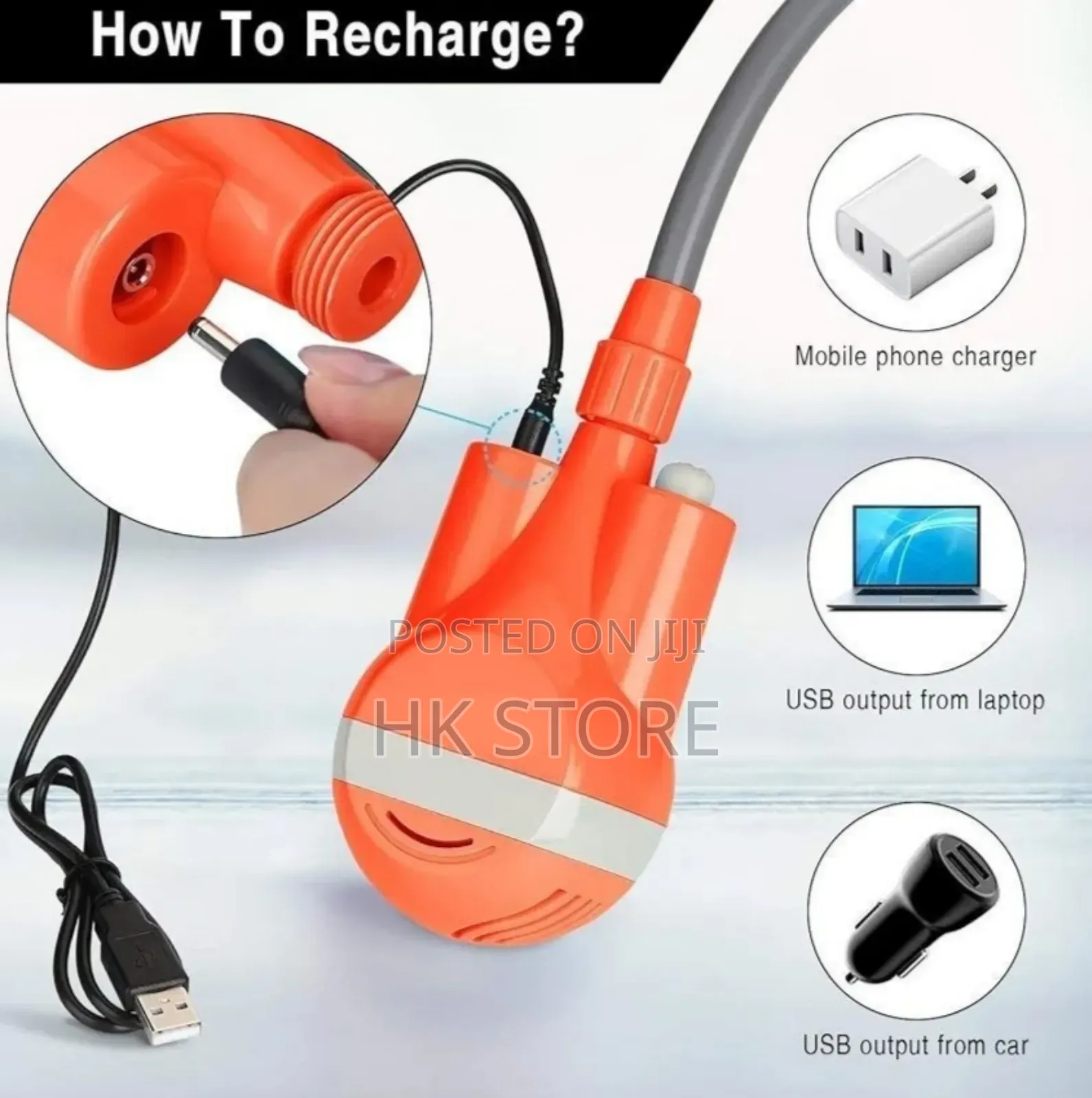 Portable Shower – Travel Home