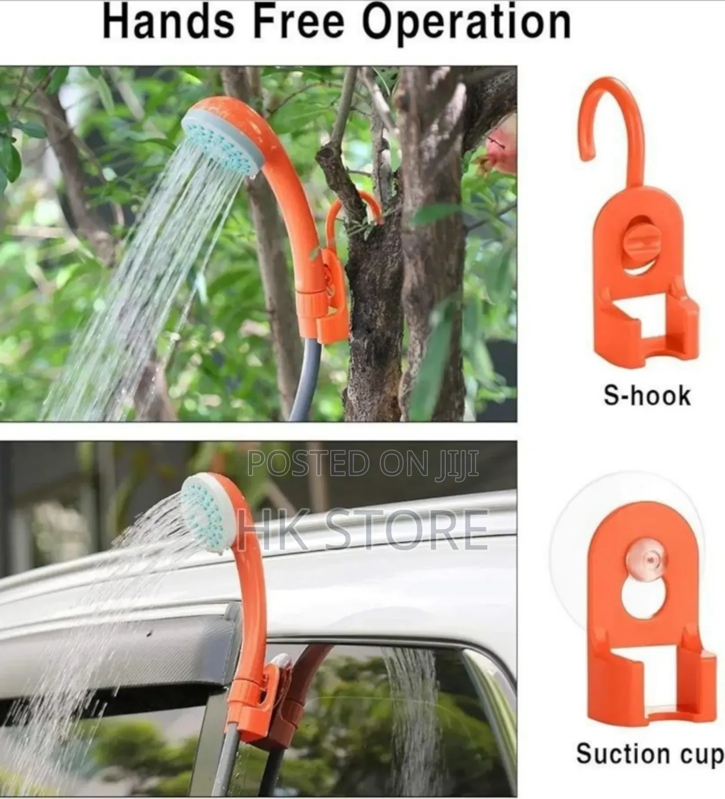 Portable Shower – Travel Home