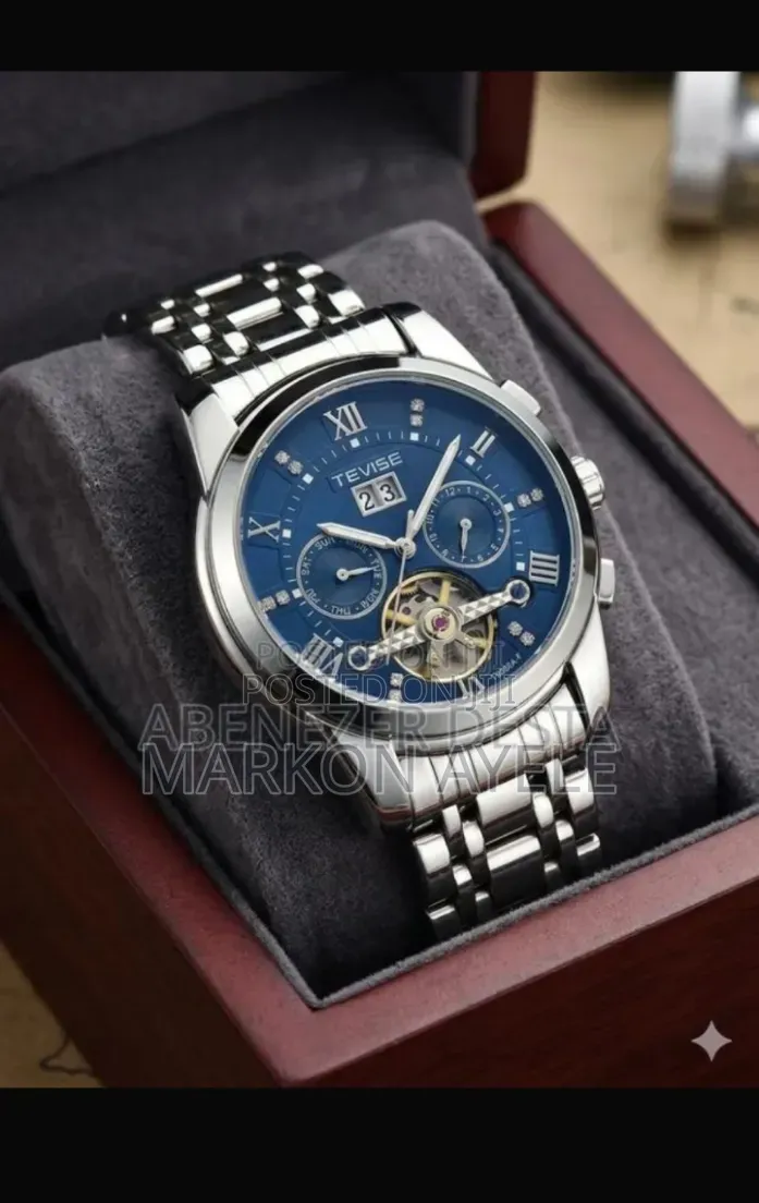Automatic Mechanical Business Watch