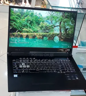 New Laptop Asus ROG Strix G15 16GB Intel Core i7 SSD 1T