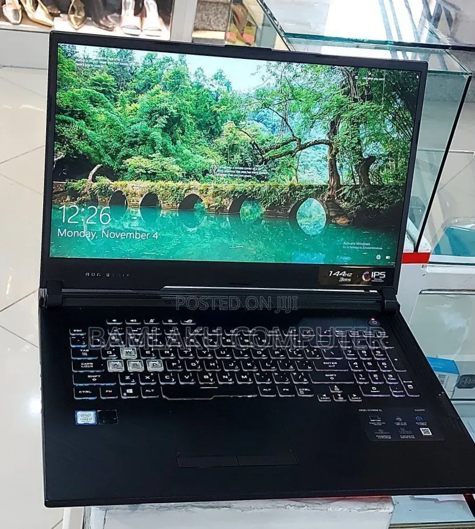 New Laptop Asus ROG Strix G15 16GB Intel Core i7 SSD 1T