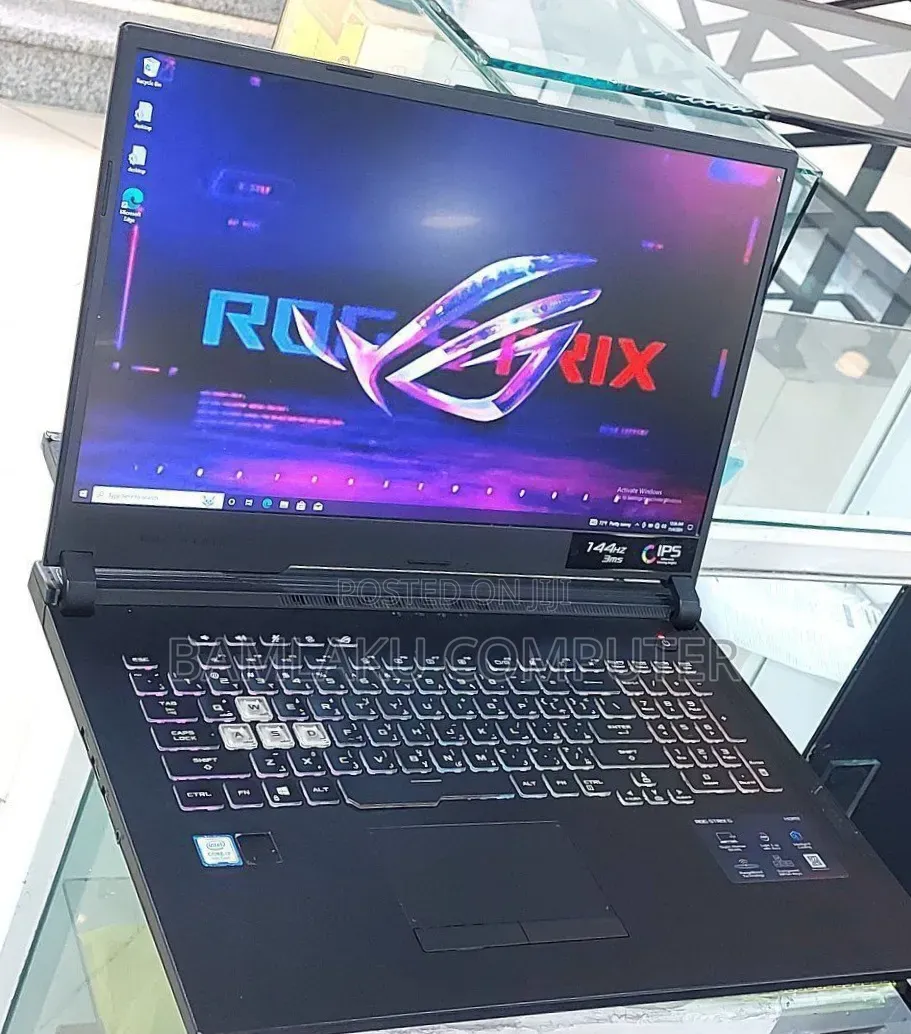 New Laptop Asus ROG Strix G15 16GB Intel Core i7 SSD 1T