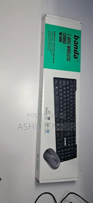 Banda W500 Wireless Keyboard Mouse Combo