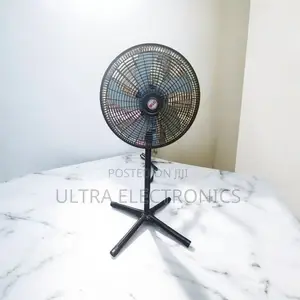 Lg 18-Inch Stand Floor Fan Model Fs50 for Home or Office Cooling.