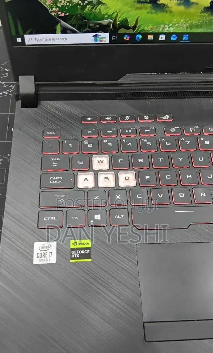 New Laptop Asus 16GB Intel Core i7 SSD 512GB