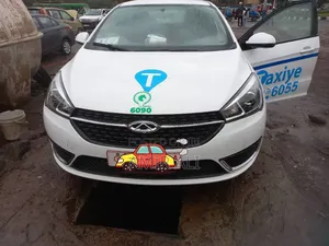 Chery Arrizo 5 2023 White