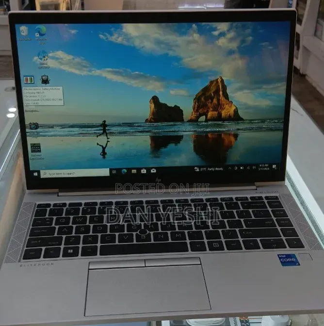 New Laptop HP EliteBook 840 G9 16GB Intel Core i5 SSD 512GB