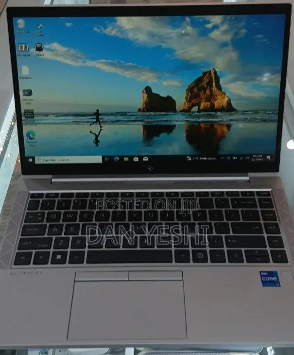 New Laptop HP EliteBook 840 G9 16GB Intel Core i5 SSD 512GB