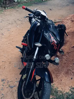New Bajaj Pulsar NS 200 2018 Black