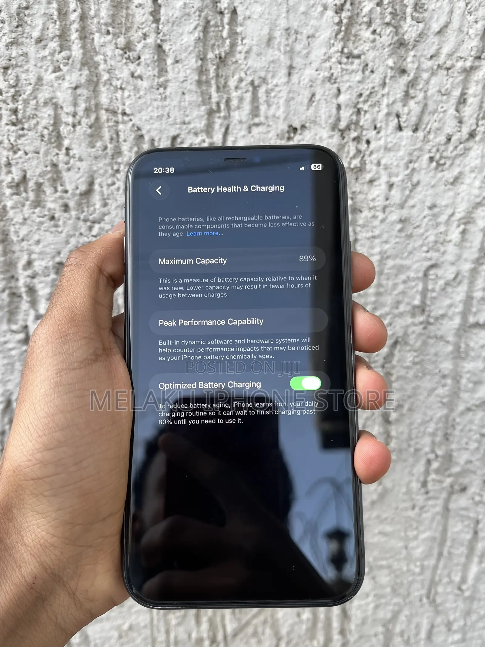 Apple iPhone 11 128 GB Black