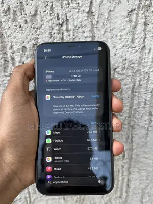 Apple iPhone 11 128 GB Black