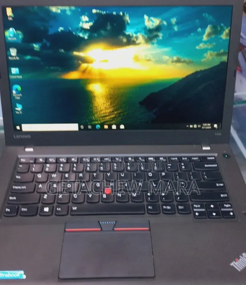 New Laptop Lenovo ThinkPad E480 8GB Intel Core i5 SSD 256GB