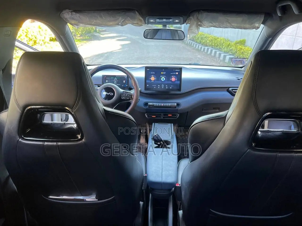 BYD Seagull 2024