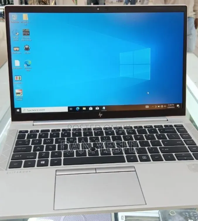 New Laptop HP EliteBook 840 G7 16GB Intel Core i5 SSD 512GB