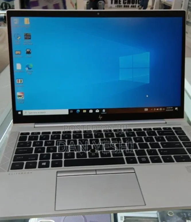 New Laptop HP EliteBook 840 G7 16GB Intel Core i5 SSD 512GB