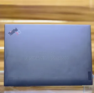 New Laptop Lenovo ThinkPad X1 Carbon 16GB Intel Core i7 SSD 512GB