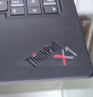 New Laptop Lenovo ThinkPad X1 Carbon 16GB Intel Core i7 SSD 512GB