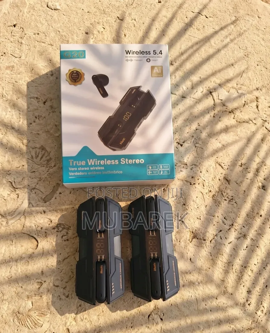 Quick! Shop G20 True Wireless Stereo Gaming Headphones