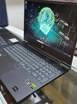 New Laptop HP Victus 15 16GB AMD Ryzen 7 SSD 512GB
